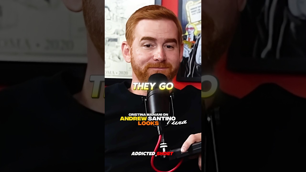 Why Cristina Mariani Is Mean To Andrew Santino 😂😂 - Whiskey Ginger