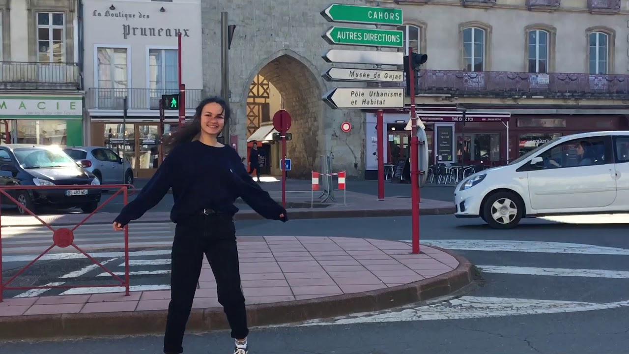 Villeneuve sur Lot -ville située dans le sud-ouest de la France