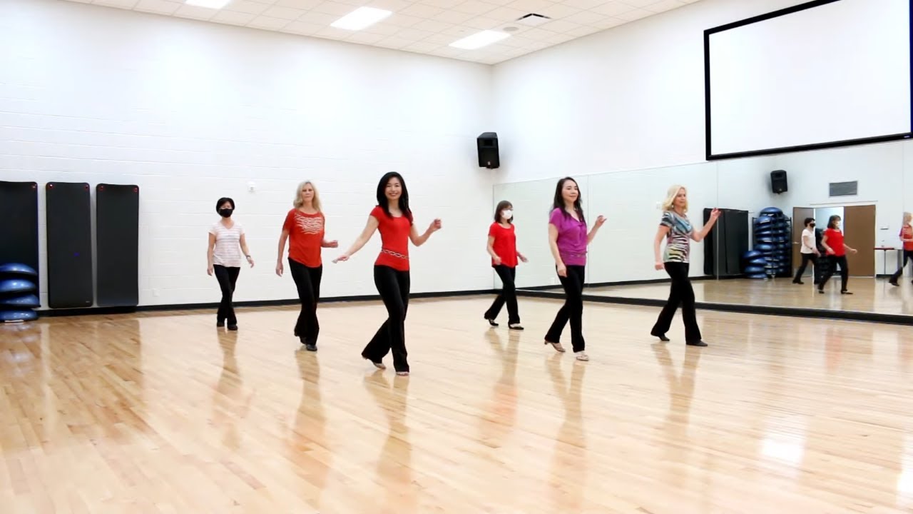 Money In My Pocket - Line Dance (Dance & Teach in English & 中文)