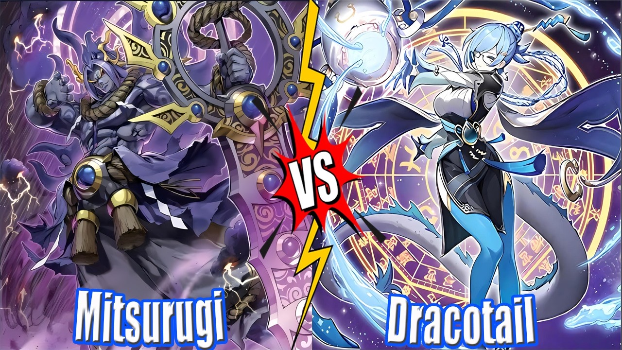 Mitsurugi vs Dracotail Branded - NEW BANLIST DB Yu-Gi-Oh!