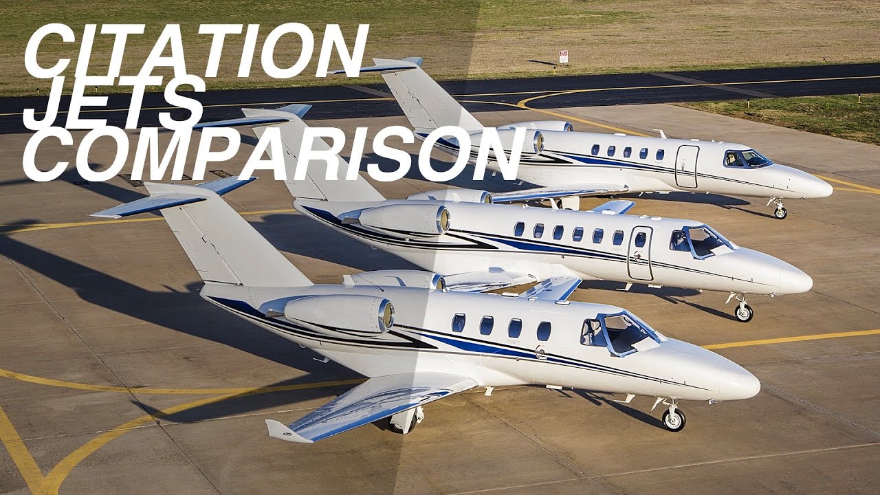 Сравнение пяти лучших самолетов Cessna Citation | Цена и характеристики
