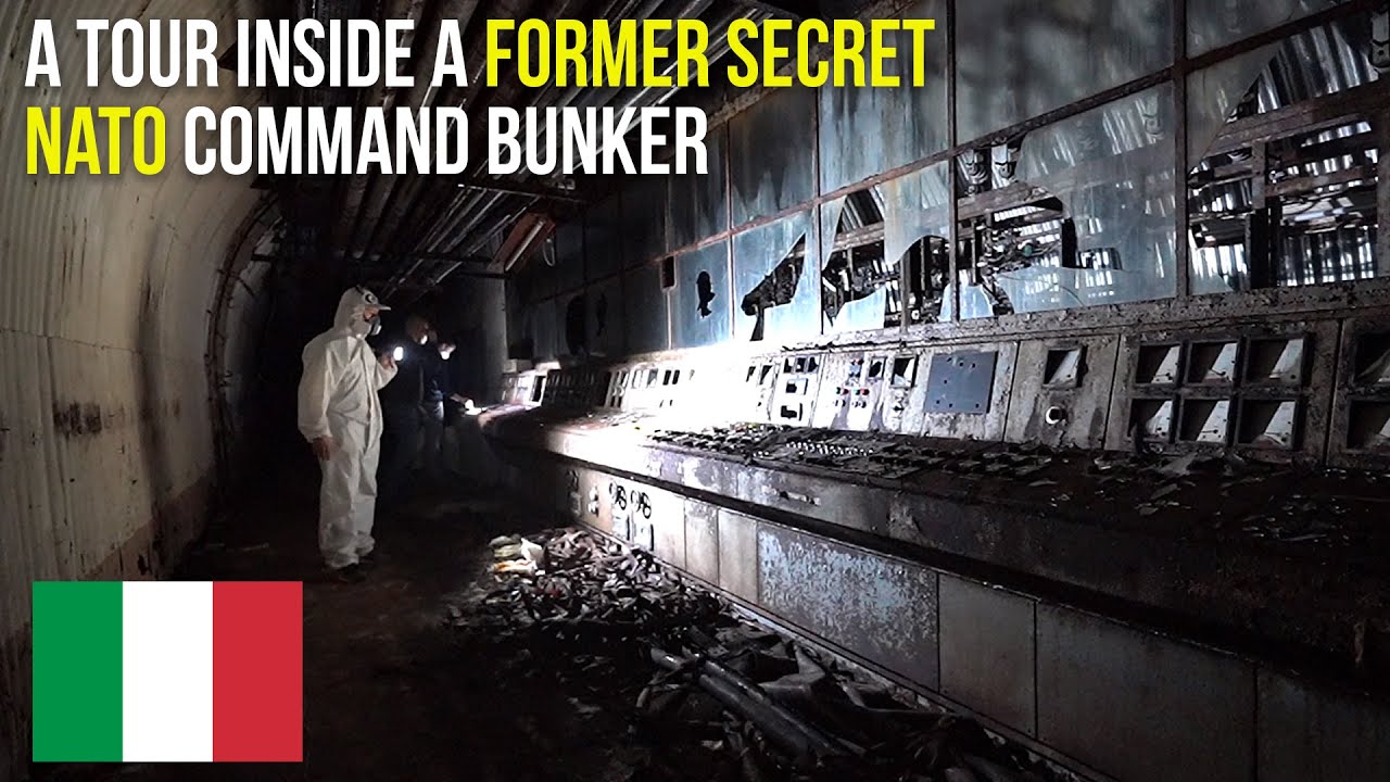 URBEX | Secret nuclear abandoned NATO command bunker tour