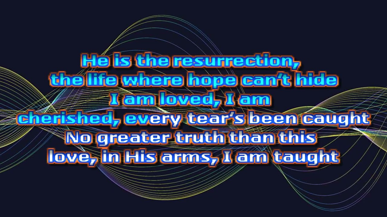 I Am Loved, I Am Redeemed, Charles Flanery, WV