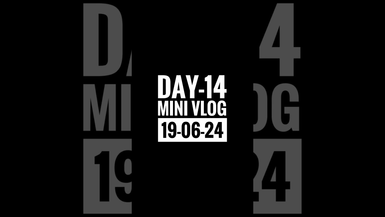 Day-14 #kannadavloggers #minivlog #kannadvlog #kannadavloger #vlog #kannadvlogs #karnatakavloggers