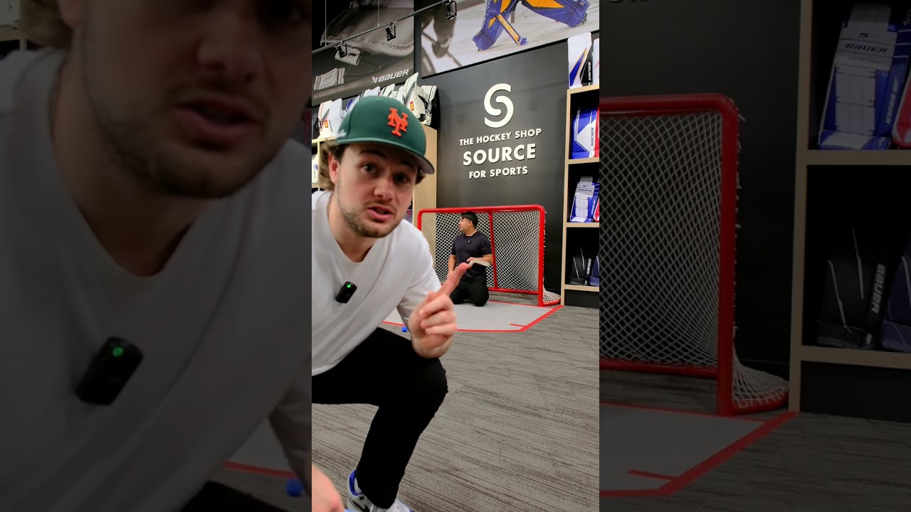 5 sick mini hockey moves!