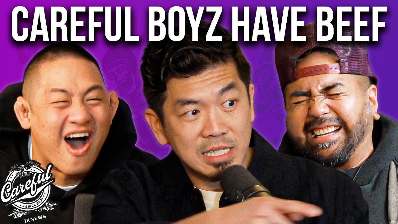 The Boyz Roast Anthony for Being So Cultured