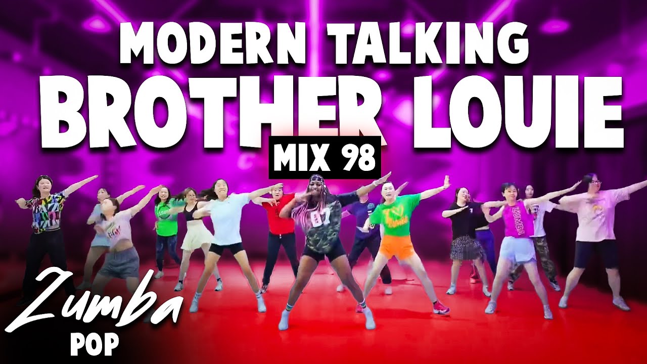Brother Louie Mix 98 by Modern Talking |Zumba Fitness |Zumba  pop |Zumba beginners |Choreo by Memz
