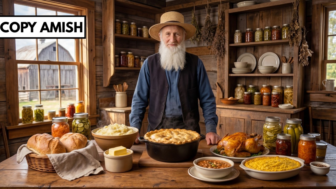 The 7 Amish Cooking Secrets That Make Every Meal Special....