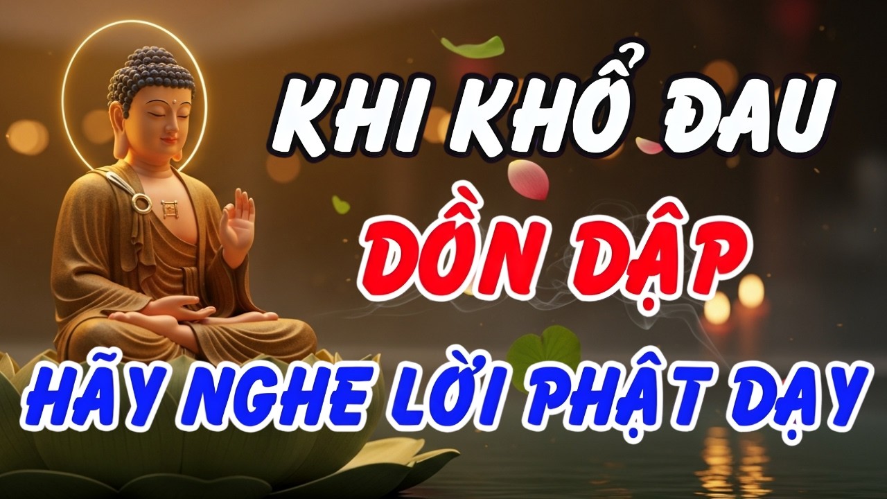 Hãy Nghe Lời Phật Dạy Để Tâm Hồn Được Nghỉ Ngơi, Đừng Gồng Mình Thêm Nữa