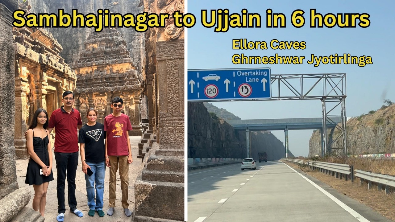 Sambhajinagar to Ujjain in 6 hours