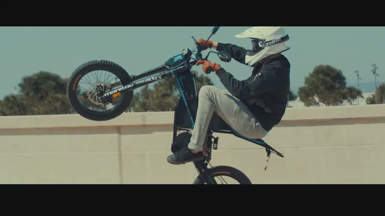 CONQUER ANY TERRAIN with Kuberg Freerider Street