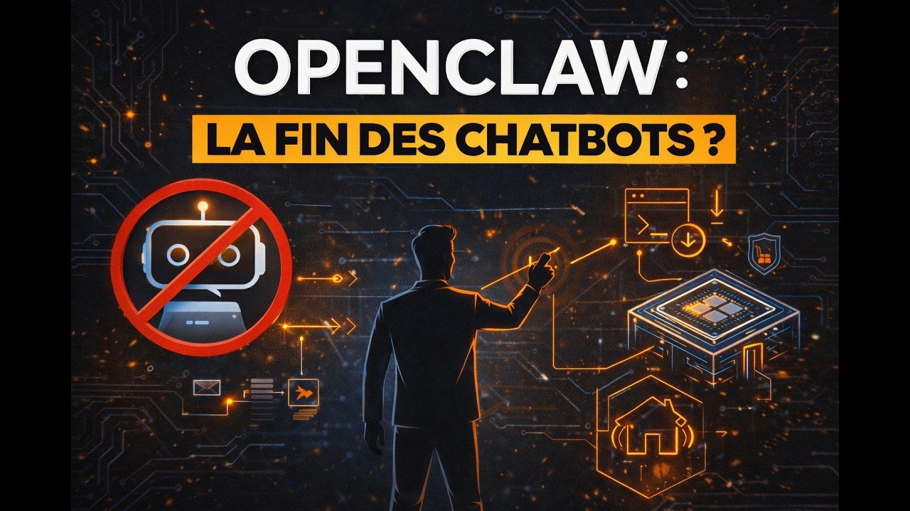 OpenClaw : La Fin des Chatbots ?