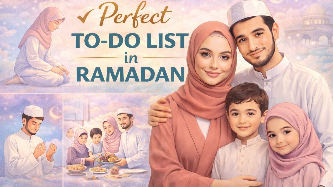 Ramadan To-Do List for everyone| Don’t Miss These Essential Spiritual & Forgiving Actions