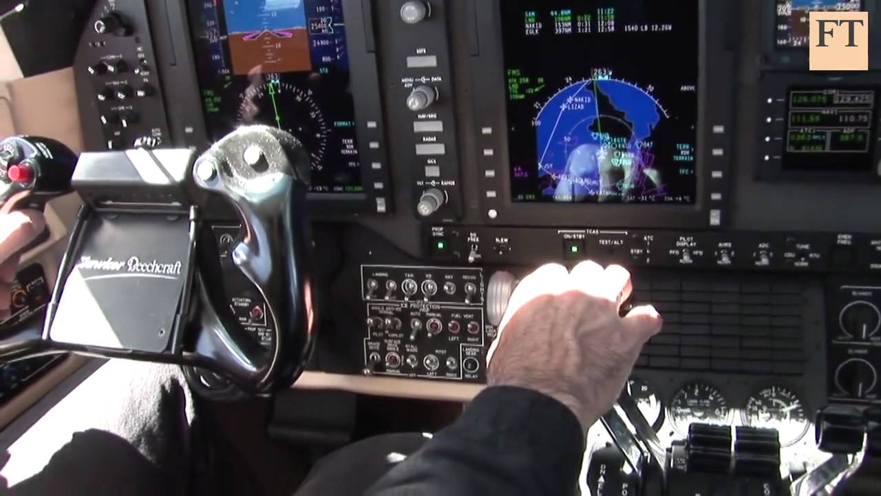 King Air 350i от Hawker Beechcraft: надёжный частный самолёт | FT Business