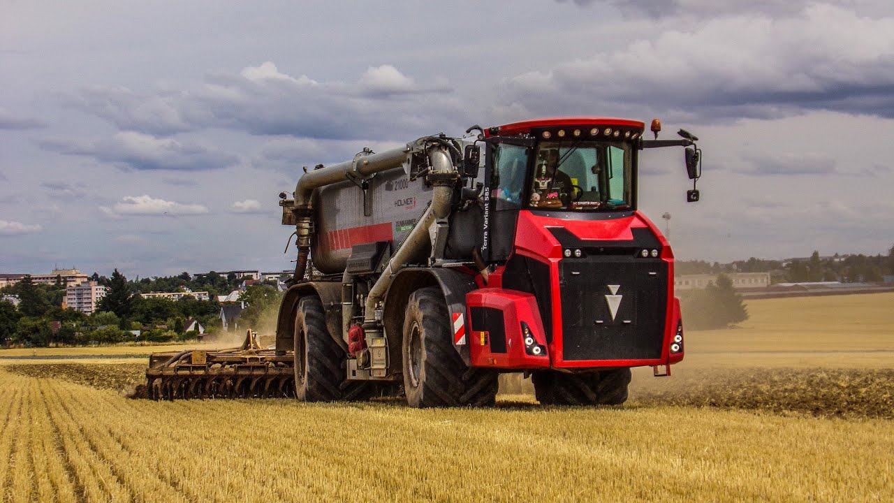 APLIKACE KEJDY VVM Závidkovice 2023 I HOLMER TERRA VARIANT 585 & ZUNHUMMER 21000L 3X TATRA PHOENIX