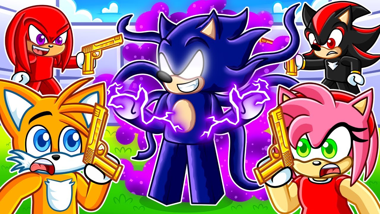 Me Convertí en DARK SONIC en Roblox Rivals!