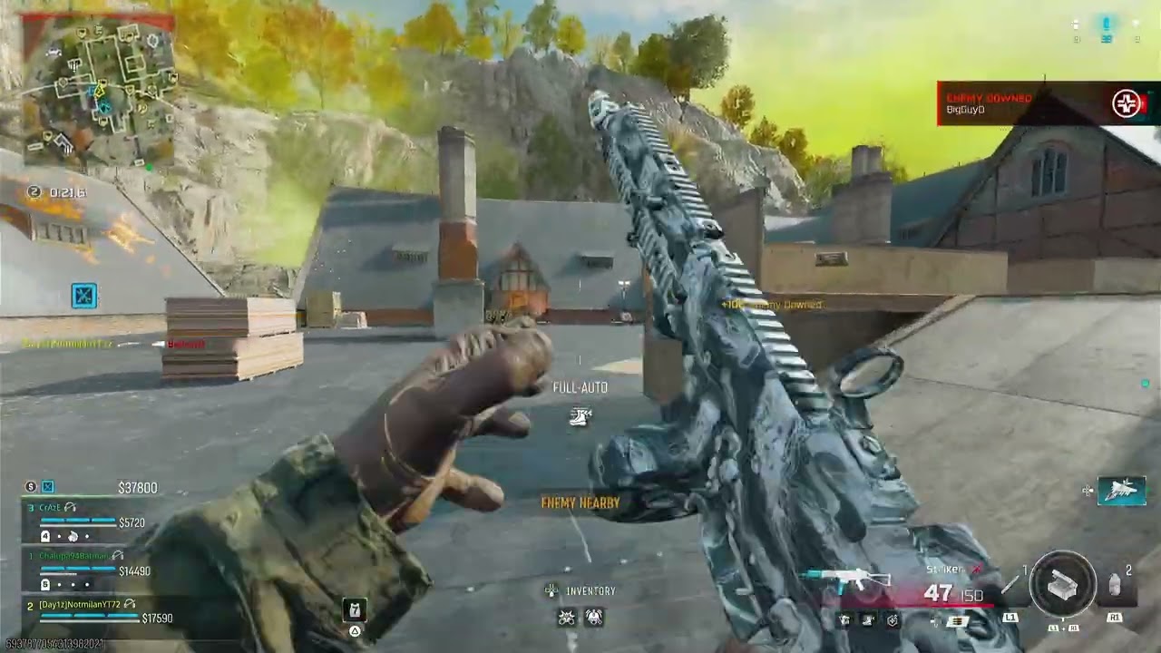 I Played BLACK OPS 7:WARZONE And Used MW3 Weapons