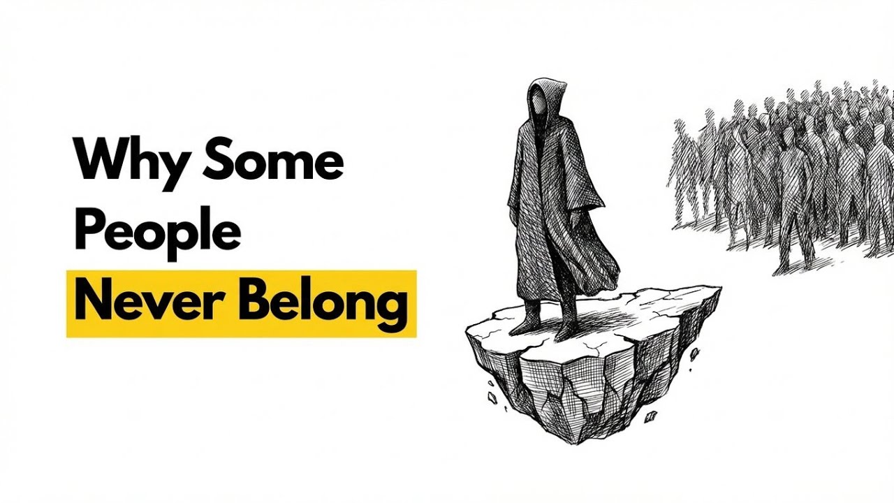 Psychology of People Who Refuse to Belong Anywhere