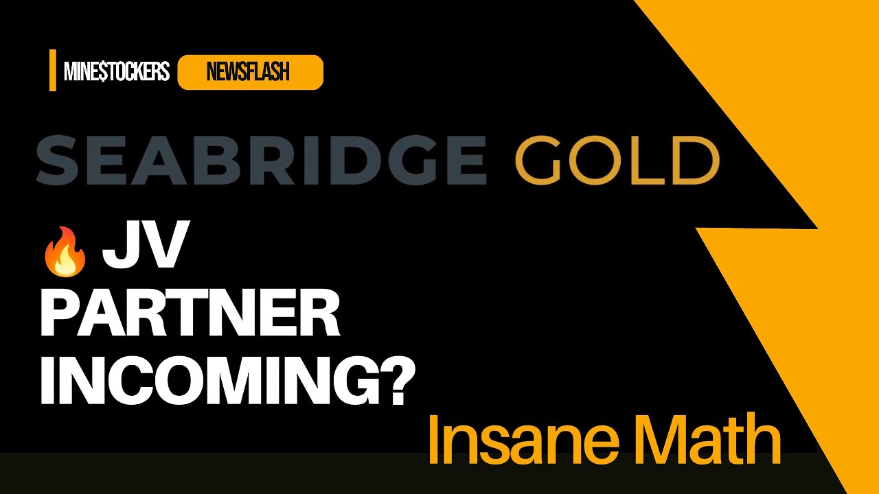 🥇 𝕊𝕖𝕒𝕓𝕣𝕚𝕕𝕘𝕖 𝔾𝕠𝕝𝕕 | 47 MILLION Ounces of Gold & They Haven't Dug a Shovel Yet?! 😱