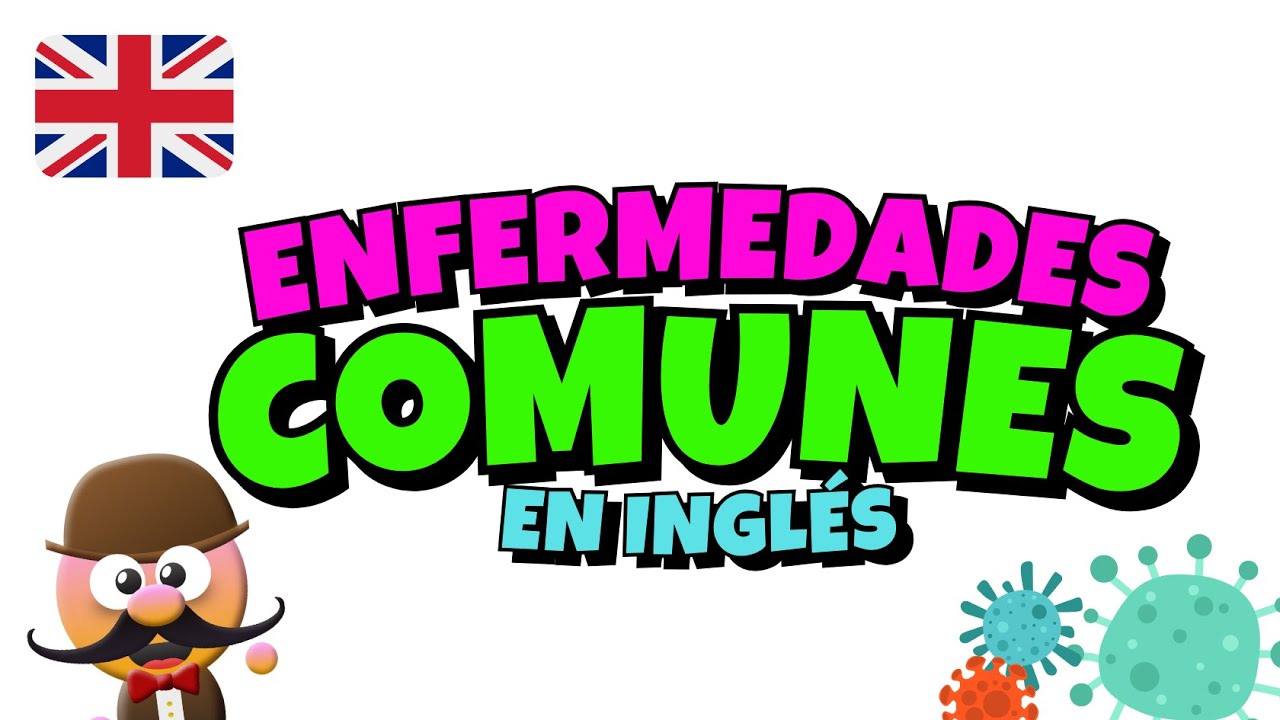 ENFERMEDADES LEVES Y LESIONES EN INGLÉS - INGLÉS PARA NIÑOS CON MR.PEA - ENGLISH FOR KIDS
