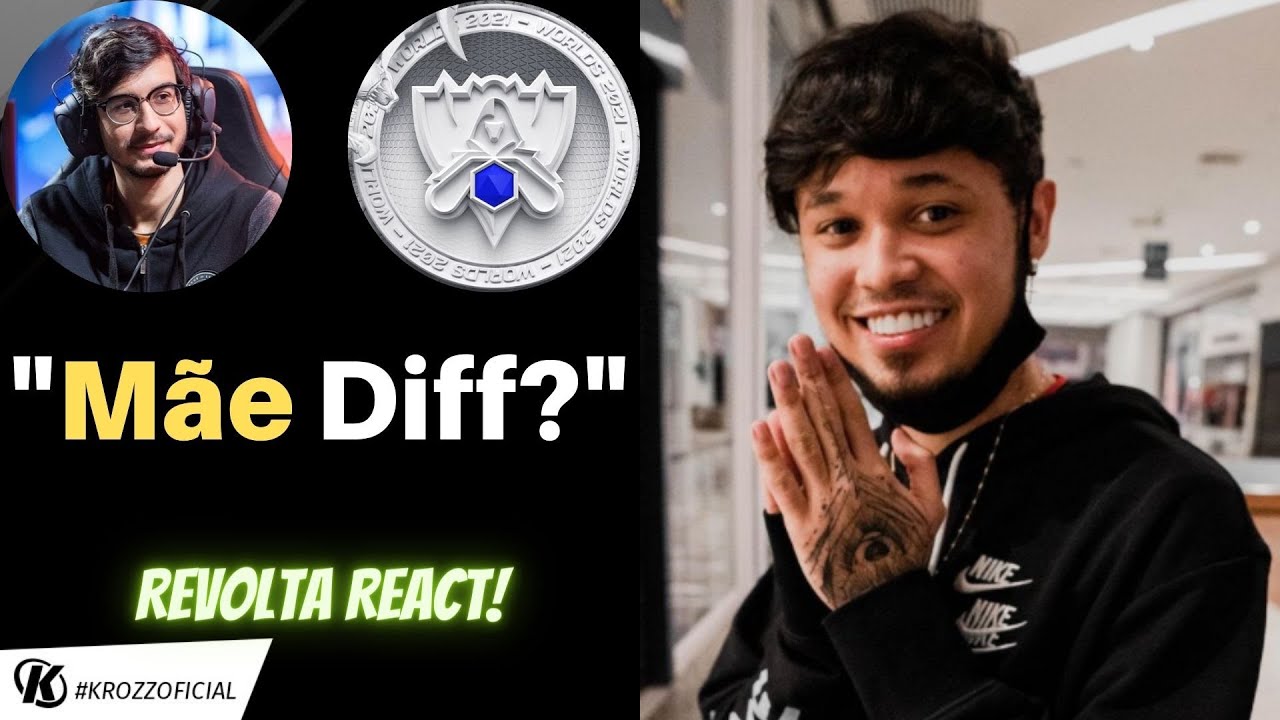 Revolta react - M&atilde;e do Titan manda pegar EZ! e Tap&atilde;o do Grevthar!