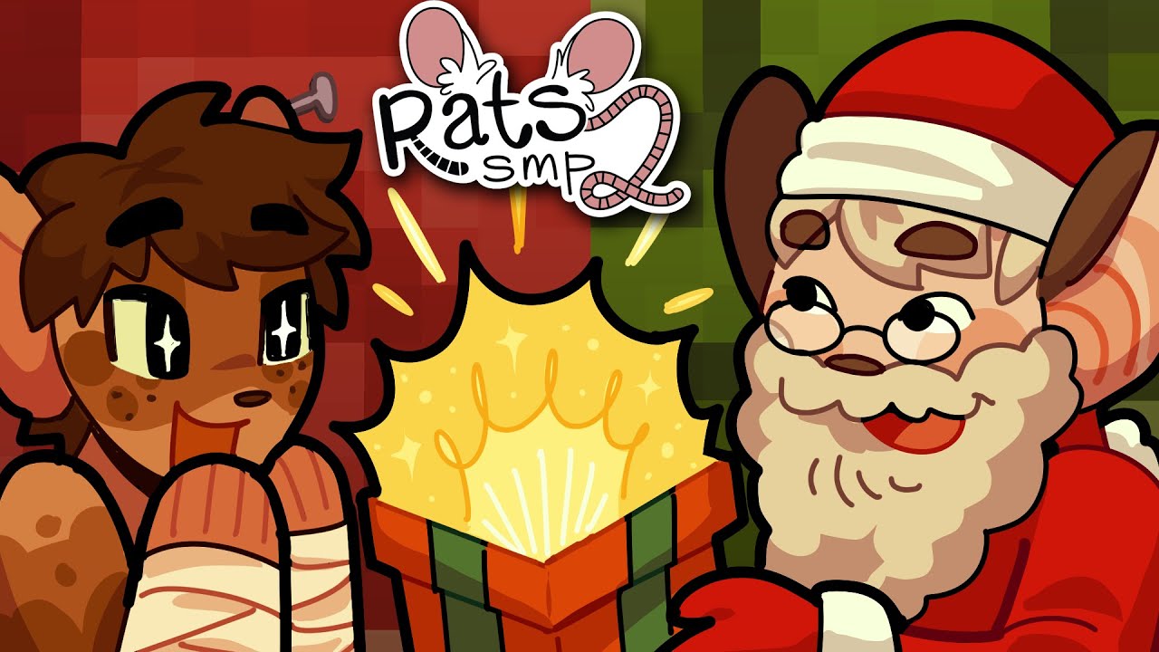 Подарок в том, что ВЫ можете присоединиться к Rats SMP!