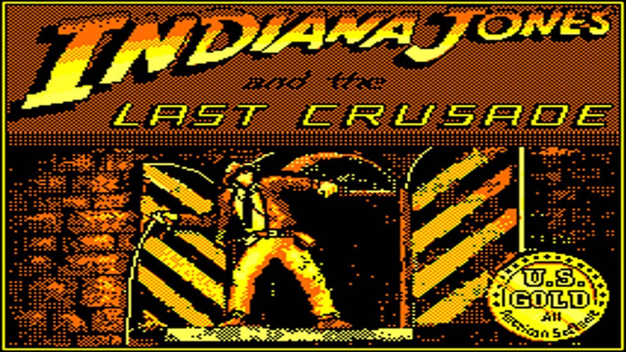 [Amstrad CPC] Indiana Jones And The Last Crusade - Longplay