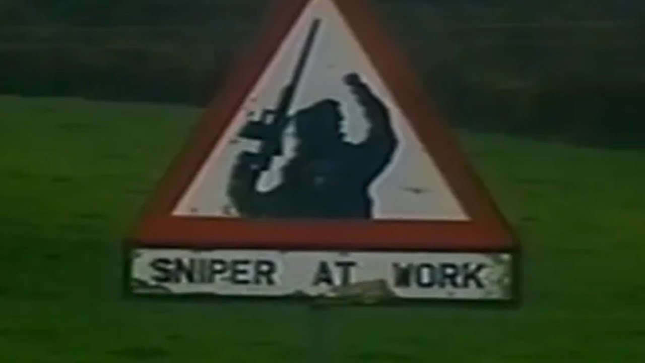 British soldiers discuss the IRA's South Armagh Sniper