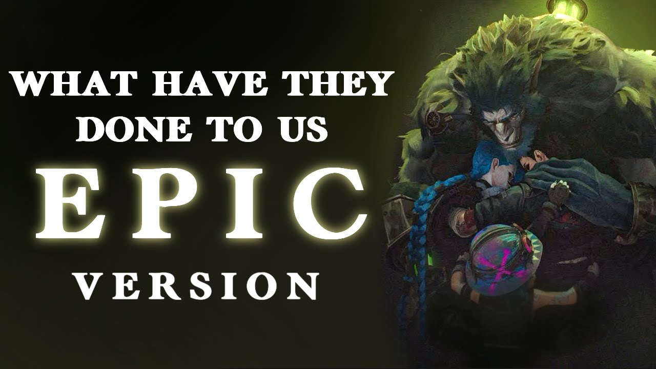 What Have They Done To Us | Epic Orchestral Version (Arcane Season 2) - Mako, Grey