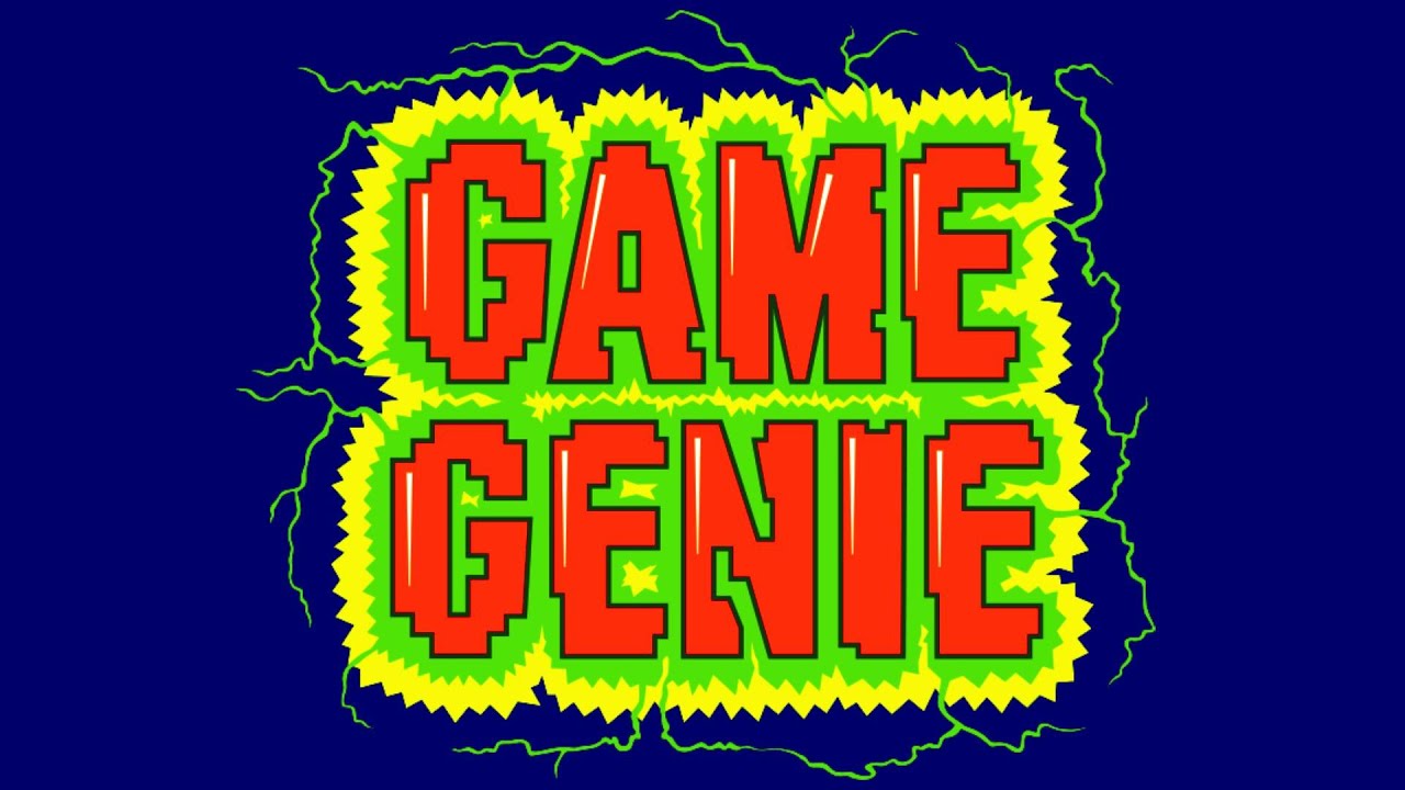 Code Screen - Game Genie (NES)