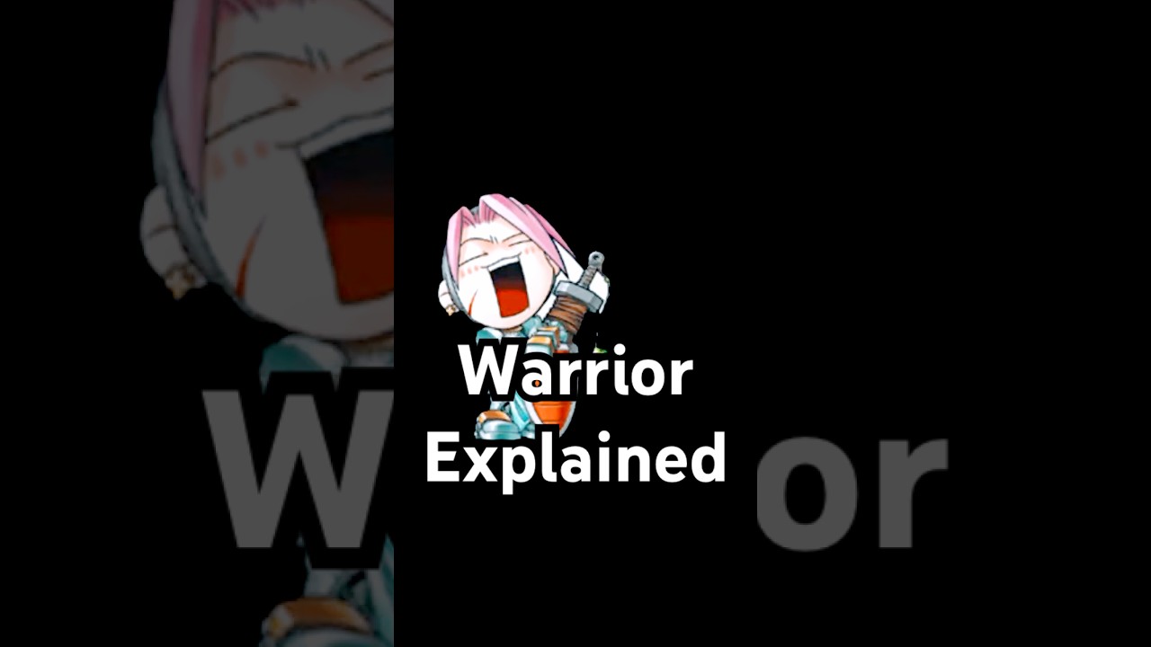 В Maplestory Warrior всё за 30 секунд!