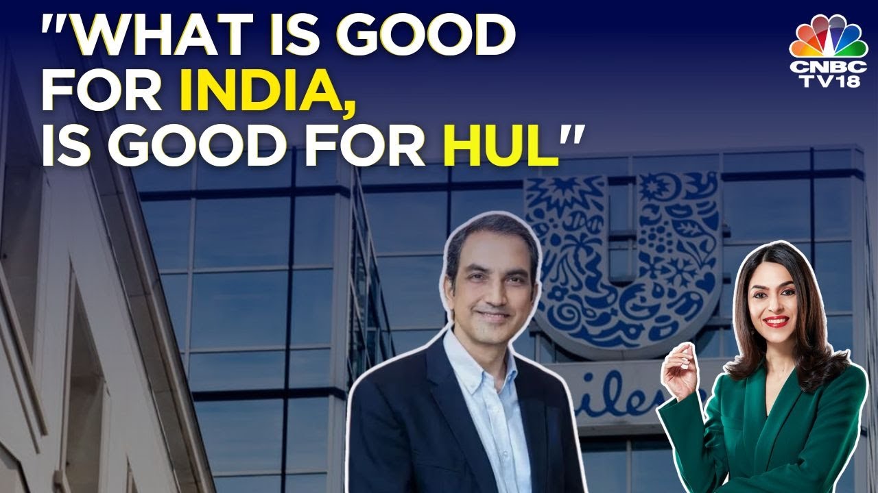 LIVE: Marketing Excellence: Hindustan Unilever CEO on India's Growth Drivers | N18L | CNBC TV18