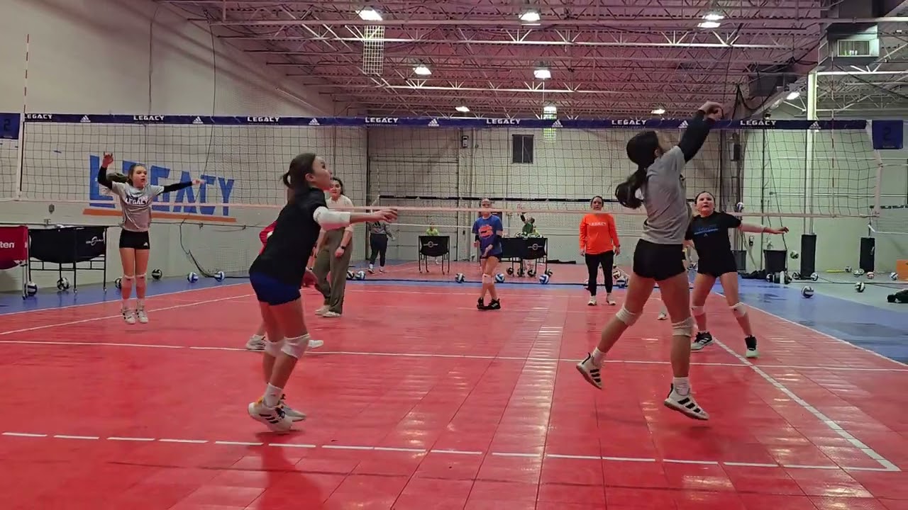 Legacy 10-1 Adidas Practice