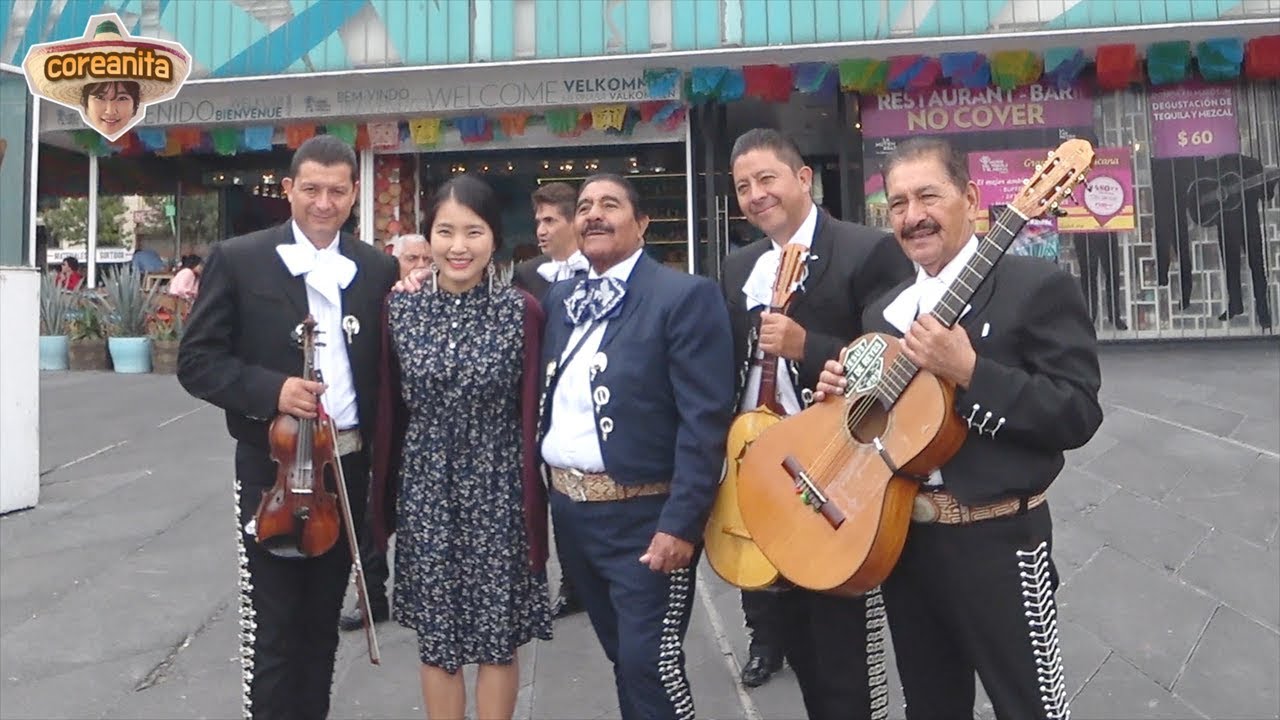 MI VIAJE A CDMX: PLAZA DE MARIACHI (feat_GARIBALDI)│coreanita