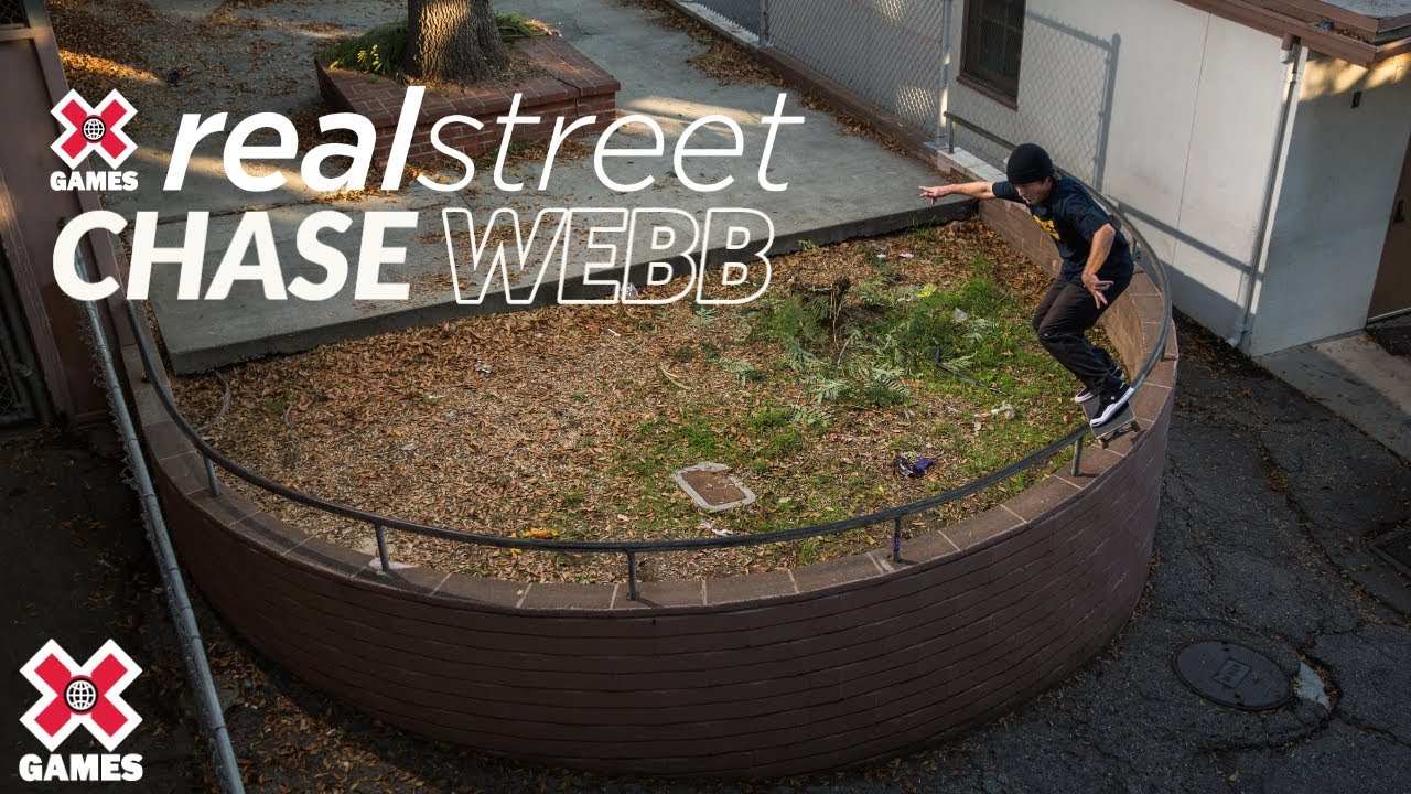 Chase Webb: REAL STREET 2020 | World of X Games