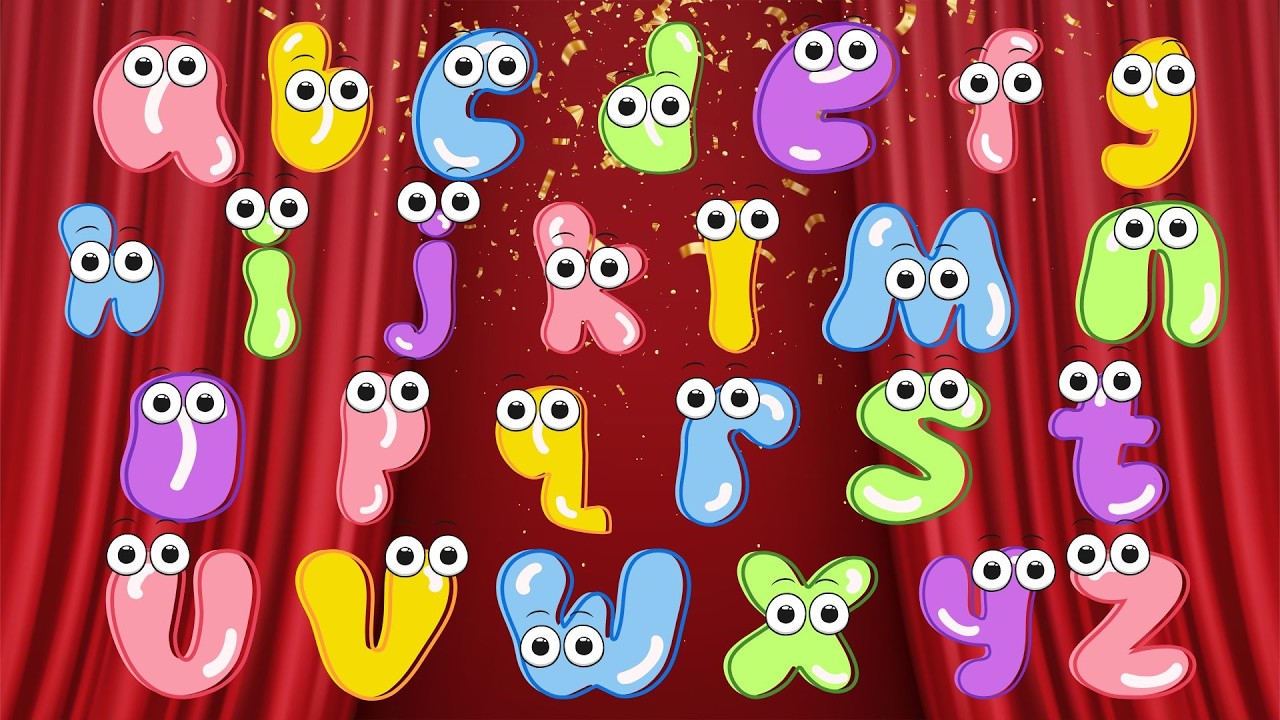 ABC Song for Preschoolers 🔤 Learn A   Z Alphabet Order🎵 Educational Toddlers Songs!