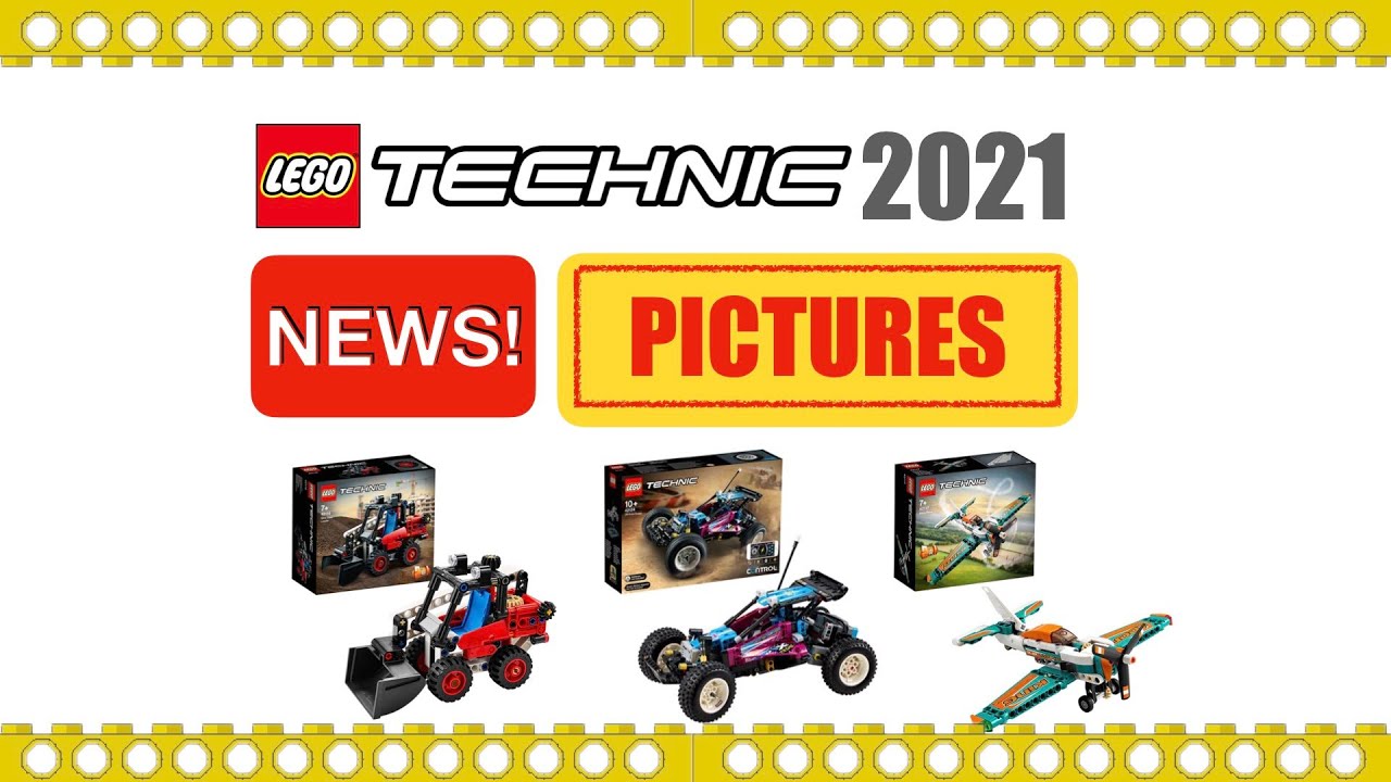 New LEGO TECHNIC 2021 SET PICTURES!