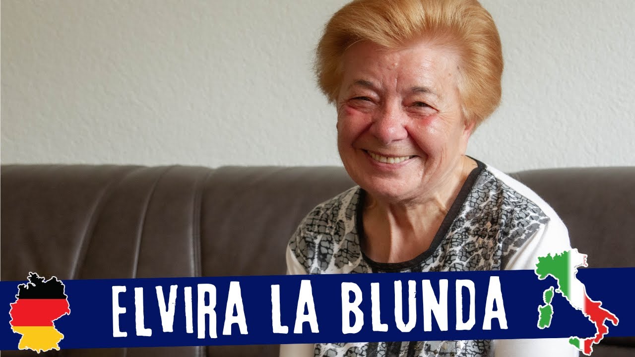 Storie di italiani all'estero: Elvira La Blunda