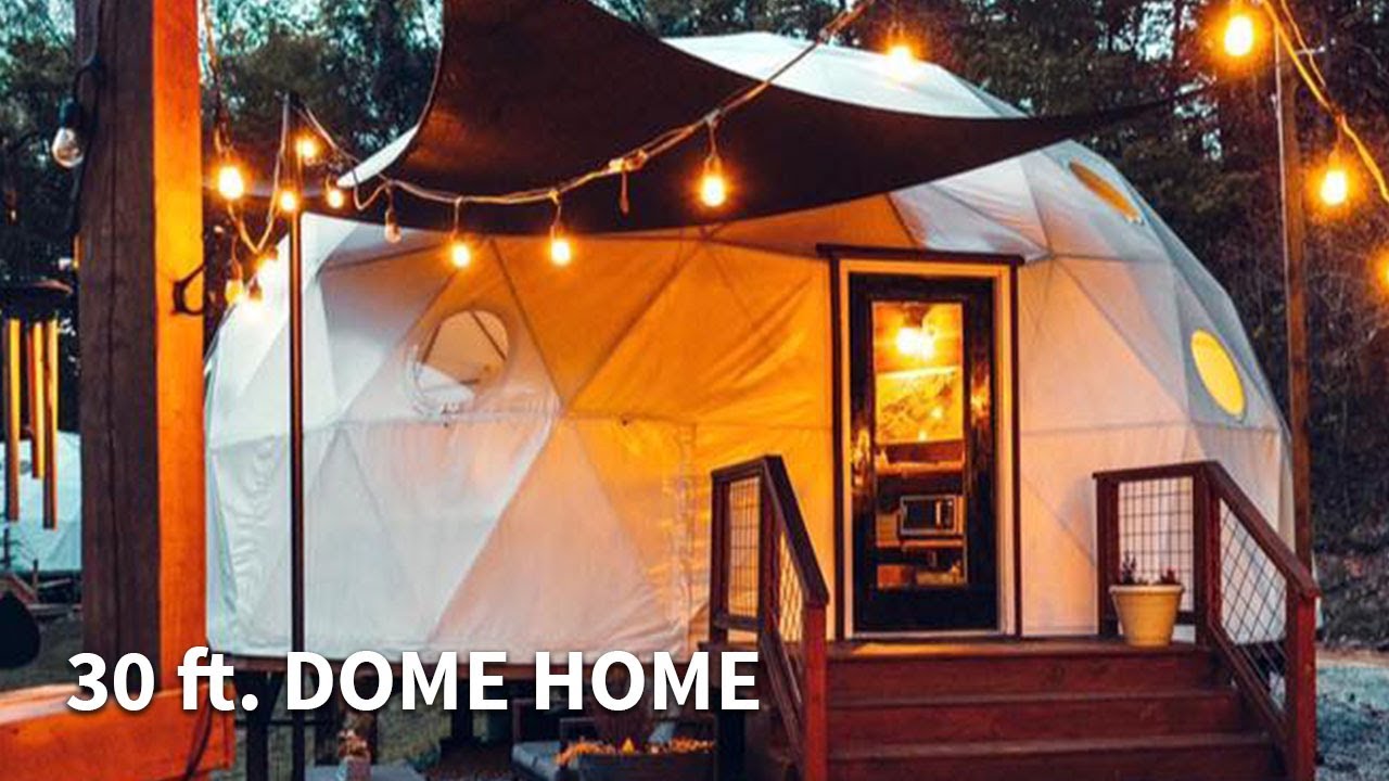 30 ft. Dome Home | Pacific Domes