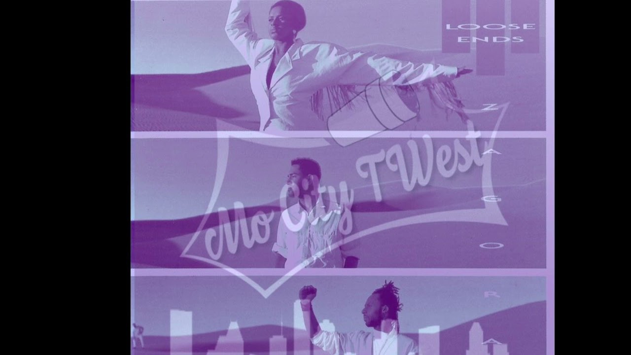 Loose Ends - You Can’t Stop The Rain Chopped & Screwed