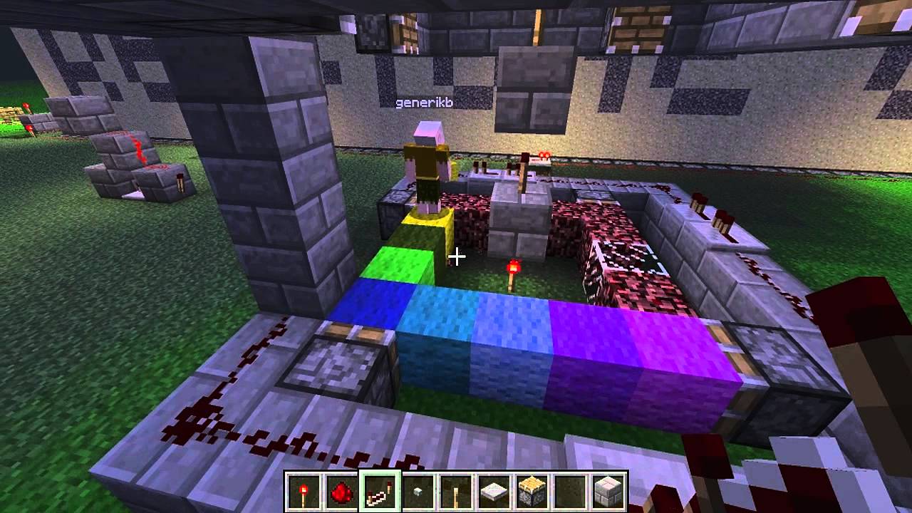 REDSTONE WARS 5 Round One - Co-op Puzzles!