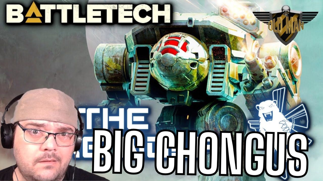 BATTLETECH: The Dire Wolf from Big Red-40Tech  - Reaction!