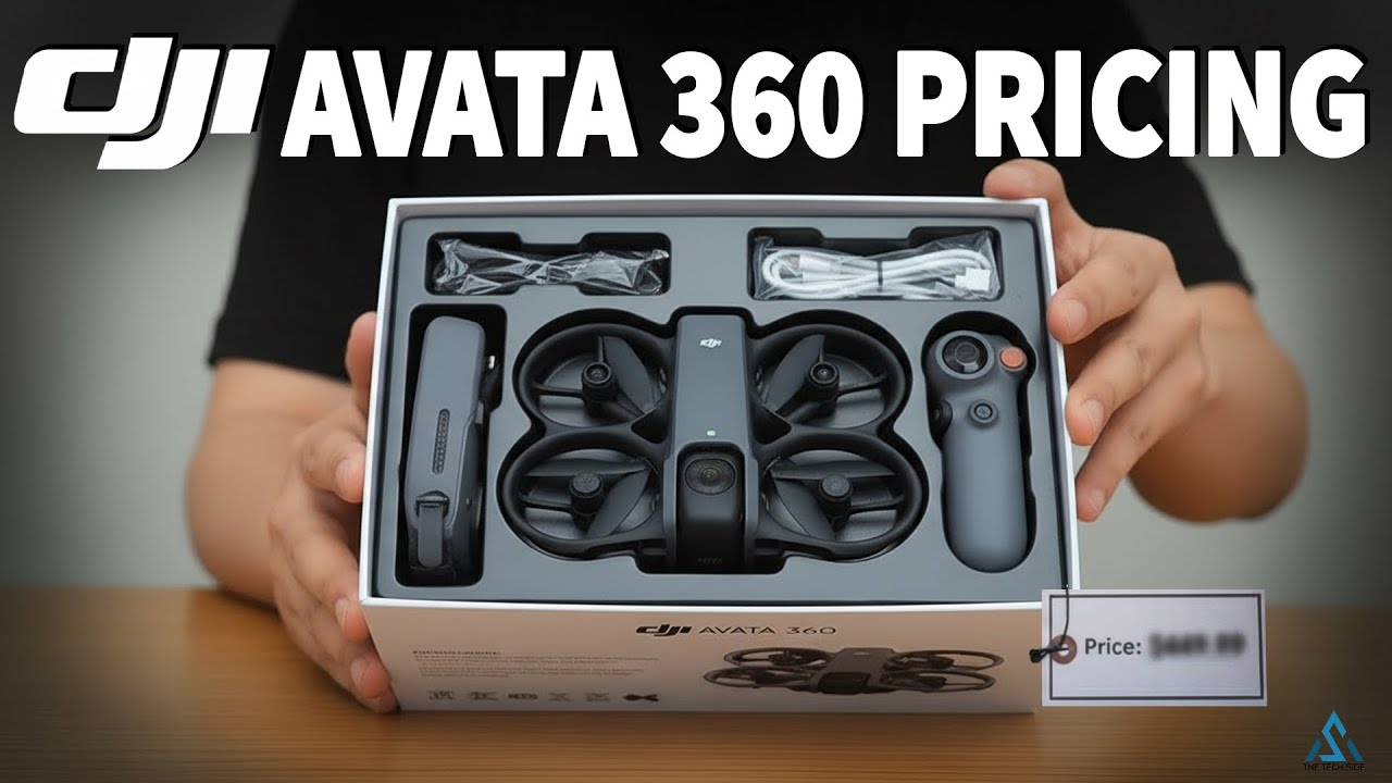 Price Confirmed! DJI Avata 360–Official Specs & Release Date!