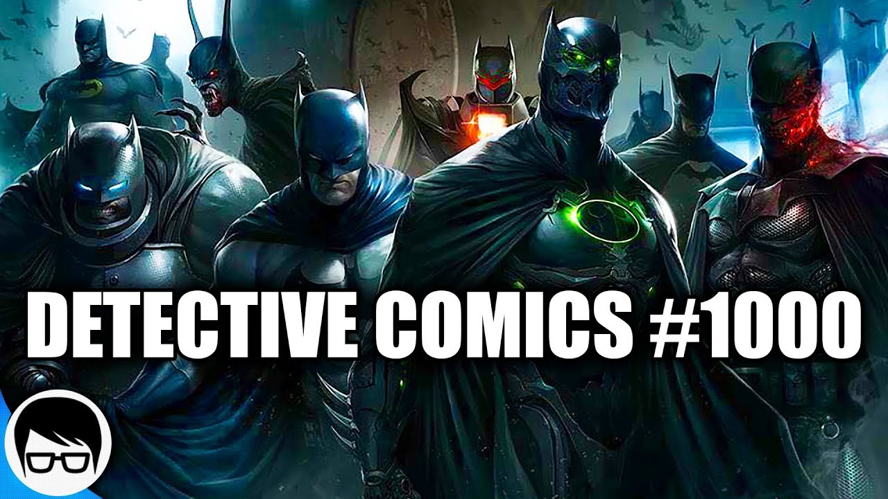 DETECTIVE COMICS #1000 
