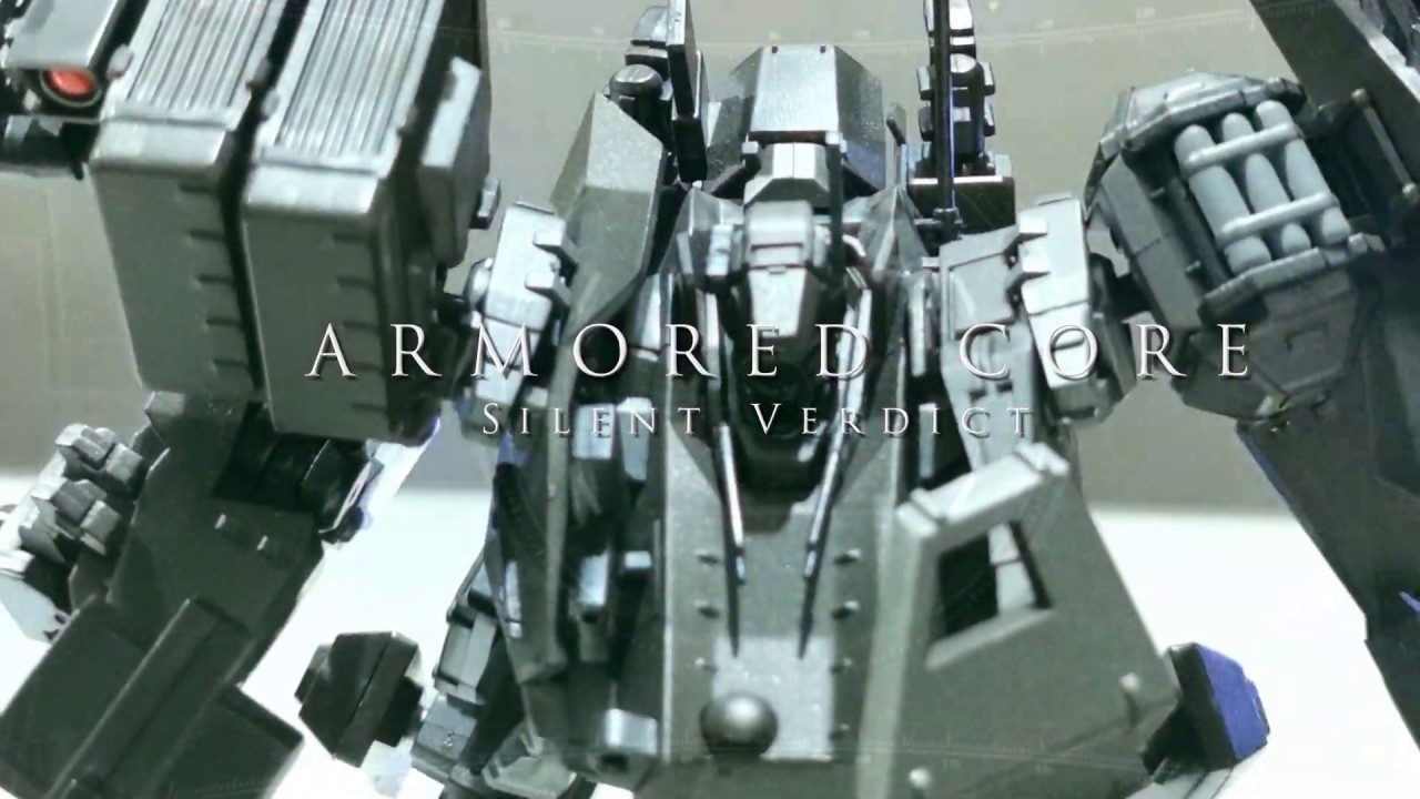 SILENT VERDICT - Armored core Stop-motion [ストップモーション アーマード・コア]