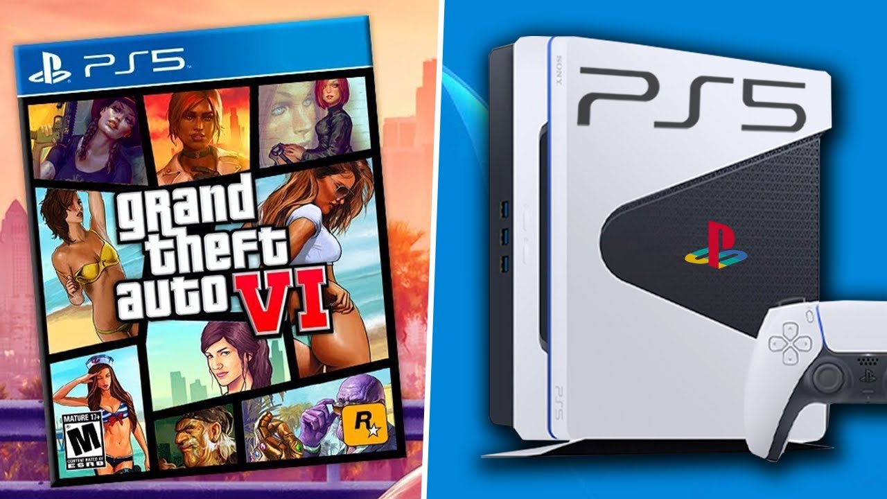Презентация GTA 6 и PlayStation 5