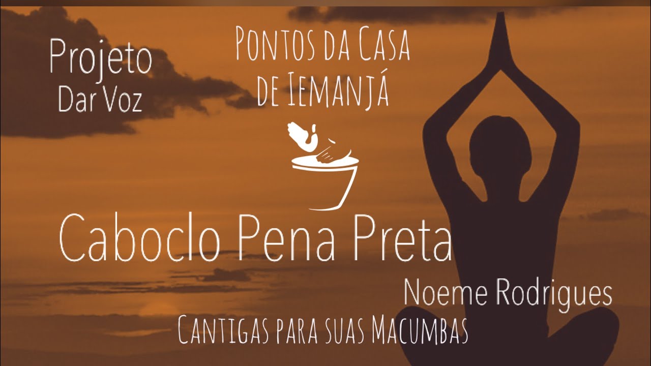 Caboclo Pena Preta (Projeto Dar Voz)