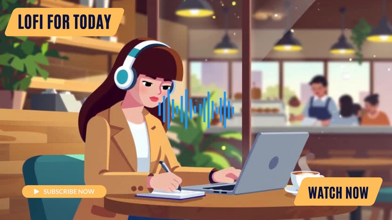 Lofi Coffee Shop Vibes ☕ Focus Music for Productive Days | Lofi for Today