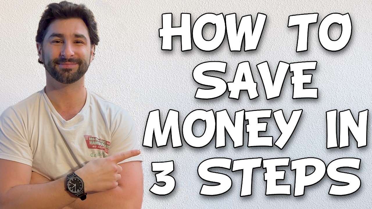 How I Learned to Save Money in 3 Steps