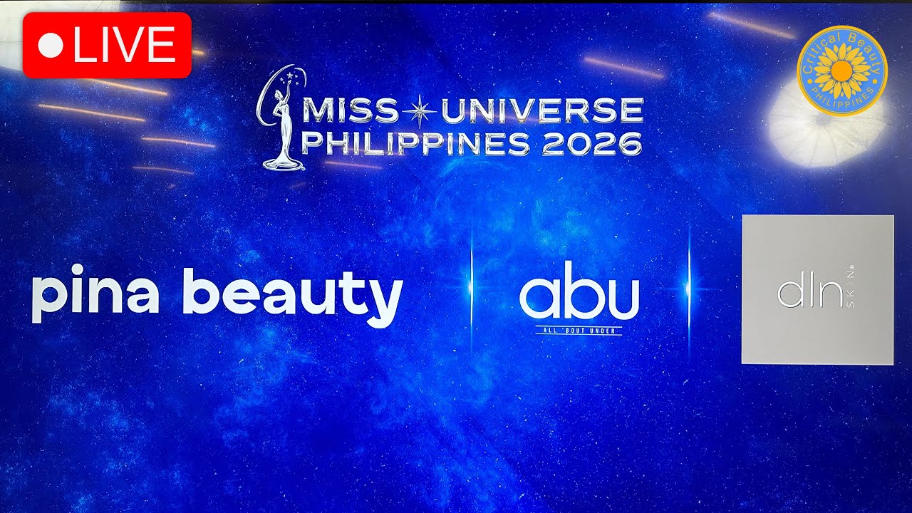 LIVE | Miss Universe Philippines 2026 Contract Signing with Pina Beauty & Abu